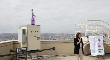 Consulado celebra el segundo aniversario de su monitor de calidad del aire en Tijuana