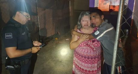 Localizan a adolescente extraviado y lo reúnen con su madre