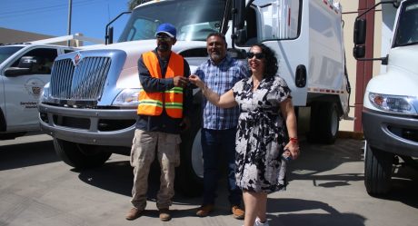 Rosarito invierte cerca de 27 mdp en el fortalecimiento vehicular: Araceli Brown
