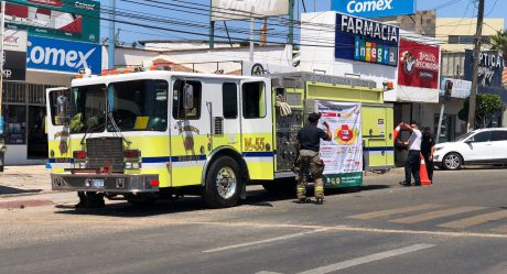 Bomberos Rosarito realiza jornada de prevención sobre incendios forestales