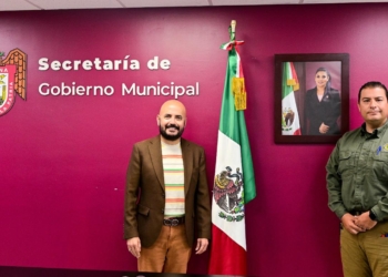 Miguel Ceballos es designado como Encargado de Protección Civil Municipal