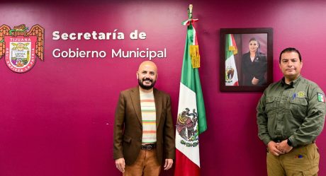 Miguel Ceballos es designado como Encargado de Protección Civil Municipal