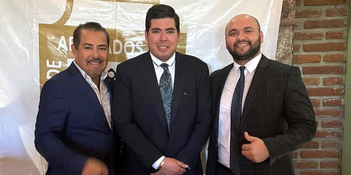 Eligen a Alexander Bazán Gómez Llanos como presidente del Colegio de Abogados de Tijuana