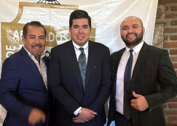 Eligen a Alexander Bazán Gómez Llanos como presidente del Colegio de Abogados de Tijuana