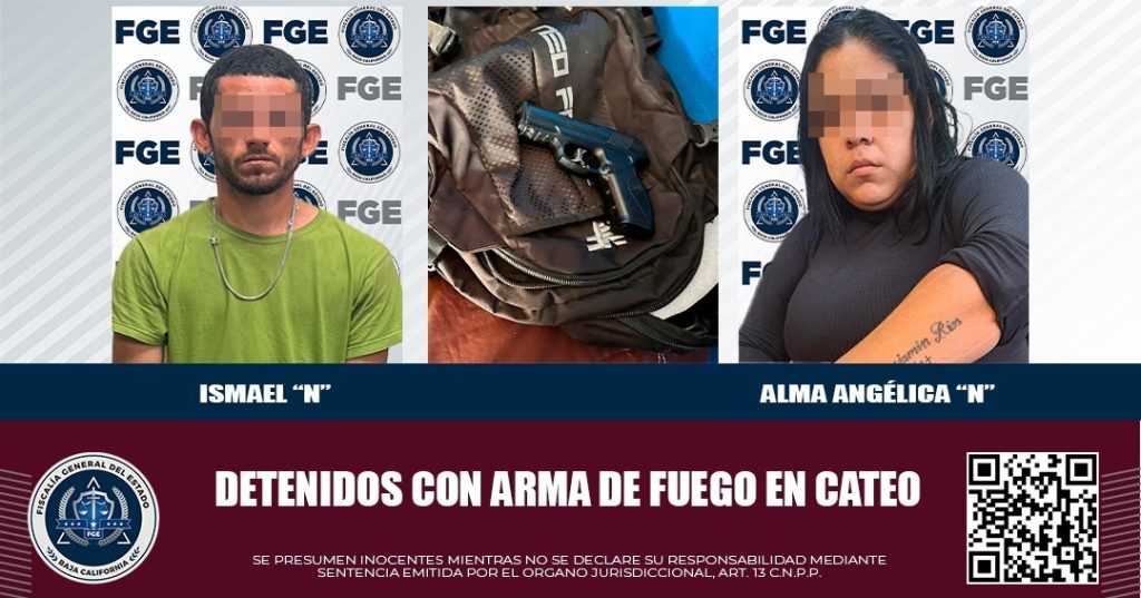 FGE-asegura-dos-personas-durante-cateo-realizado-Tijuana