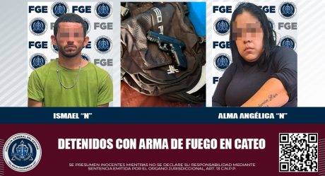 FGE asegura a dos personas durante cateo realizado en Tijuana