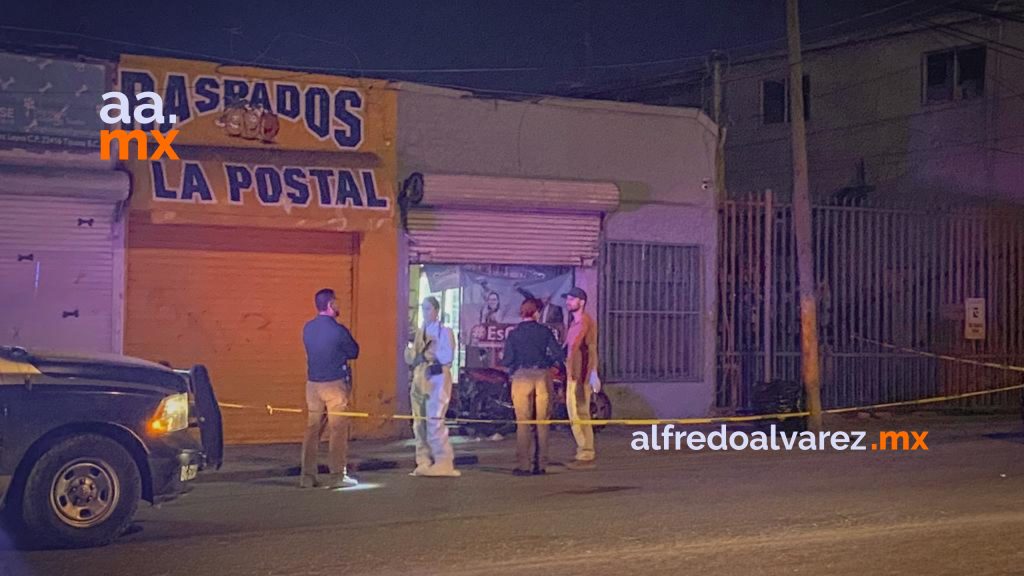 Asesinan a hombre al interior de un local de maquinitas