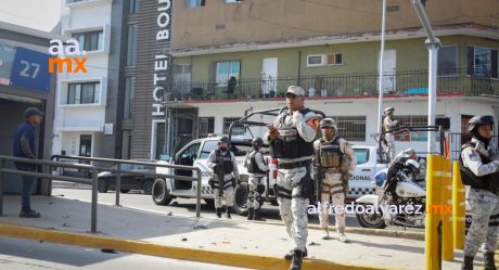 Otra vez chocan militares en la Zona Centro