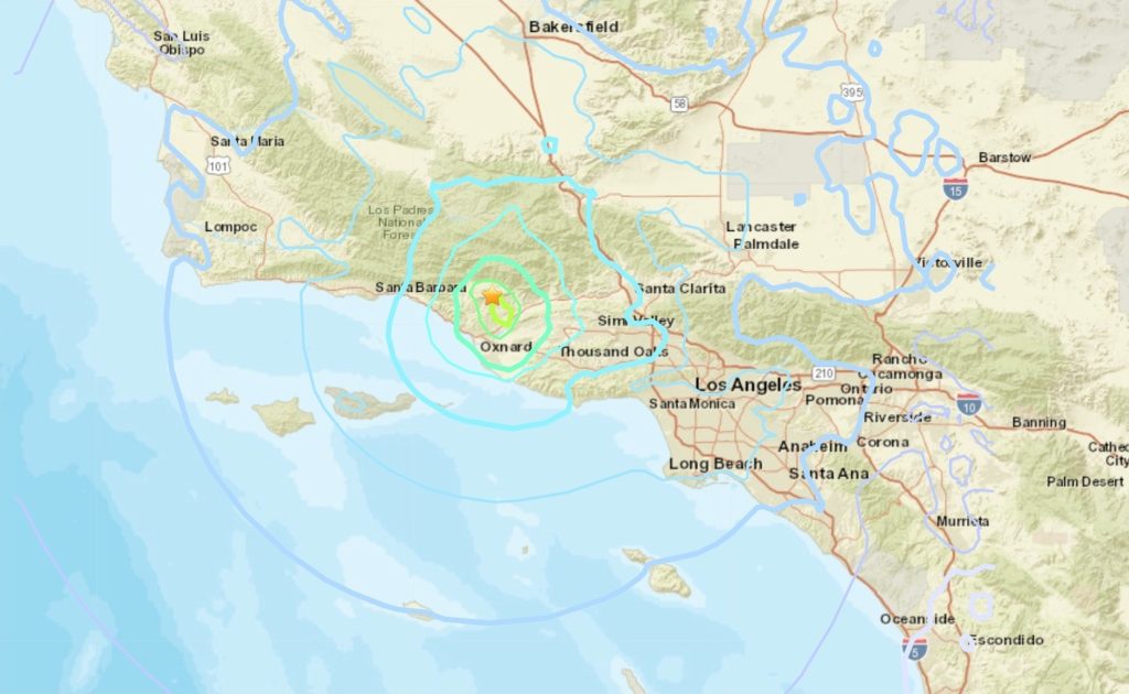 Terremoto-sacude-California