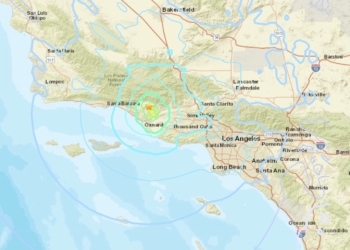 Terremoto sacude California