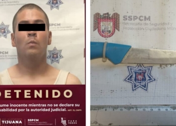 Estadounidense acuchilla a su hermano y es detenido