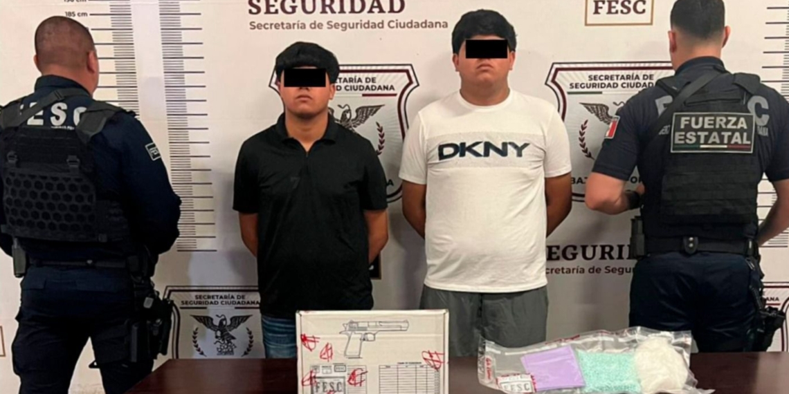 Detienen a dos por atentado contra agente Estatal y un secuestro