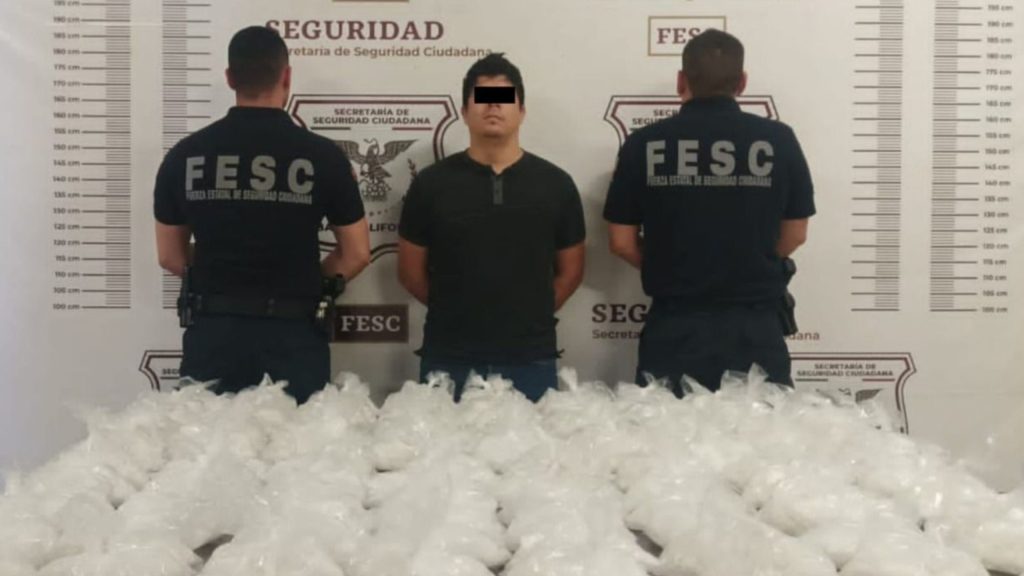 Fuerza-Estatal-decomisa-mas-43-kilos-metanfetamina-Tijuana