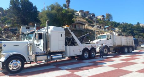 Ayuntamiento remolcará vehículos que invadan carril de seguridad de la rampa de frenado