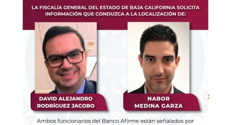 Ofrecen recompensa de hasta un millón de pesos por información sobre directivos del Banco Afirme