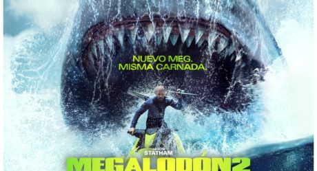 El regreso de Megalodón una historia más de tiburones con buenos efectos