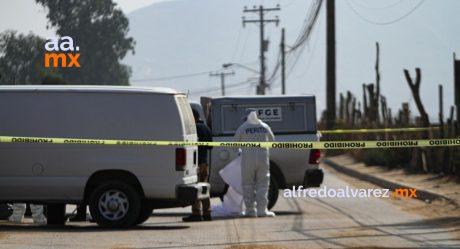 Dejan cadáver en la carretera Antigua Tijuana – Tecate