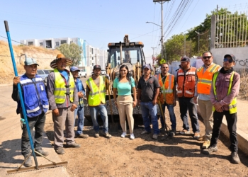 Realizan programa Bye Bye Baches en principales avenidas y bulevares de Tijuana