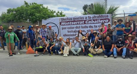 Sector trabajador de Tijuana respalda a la alcaldesa Montserrat Caballero