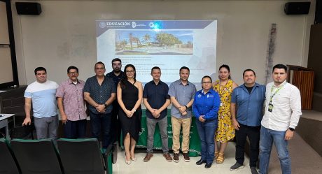 Empresa Qualcomm explora oportunidades educativas en Baja California