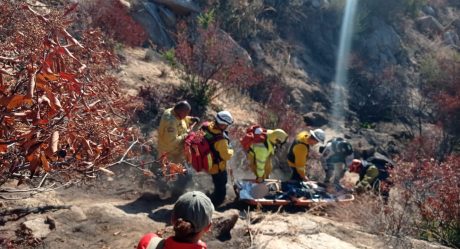 Balean a migrantes en frontera de Tecate