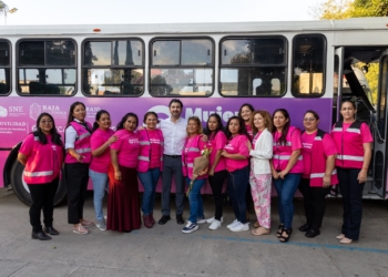 Se gradúa primera generación de Mujeres al volante en Tijuana: Secretaría del Trabajo BC