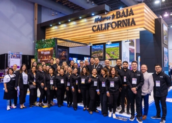 Baja California presenta ofertas turísticas y culinarias en evento IBTM Américas 2024