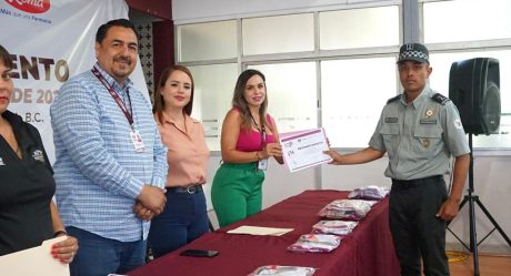 IMDET reconoce a patrocinadores del 28 maratón internacional de Tijuana