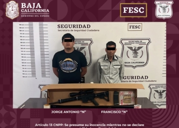 Fuerza Estatal detiene a dos presuntos generadores de violencia