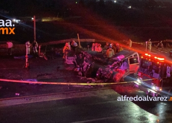 Accidente en carretera libre deja varios muertos