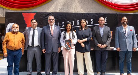 Montserrat Caballero presenta el libro: Historias de Baja California de Carlos Mora