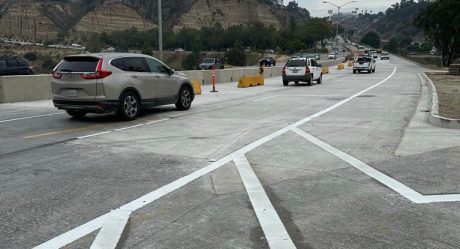 Ayuntamiento de Tijuana abre dos carriles en carretera a Playas de Tijuana