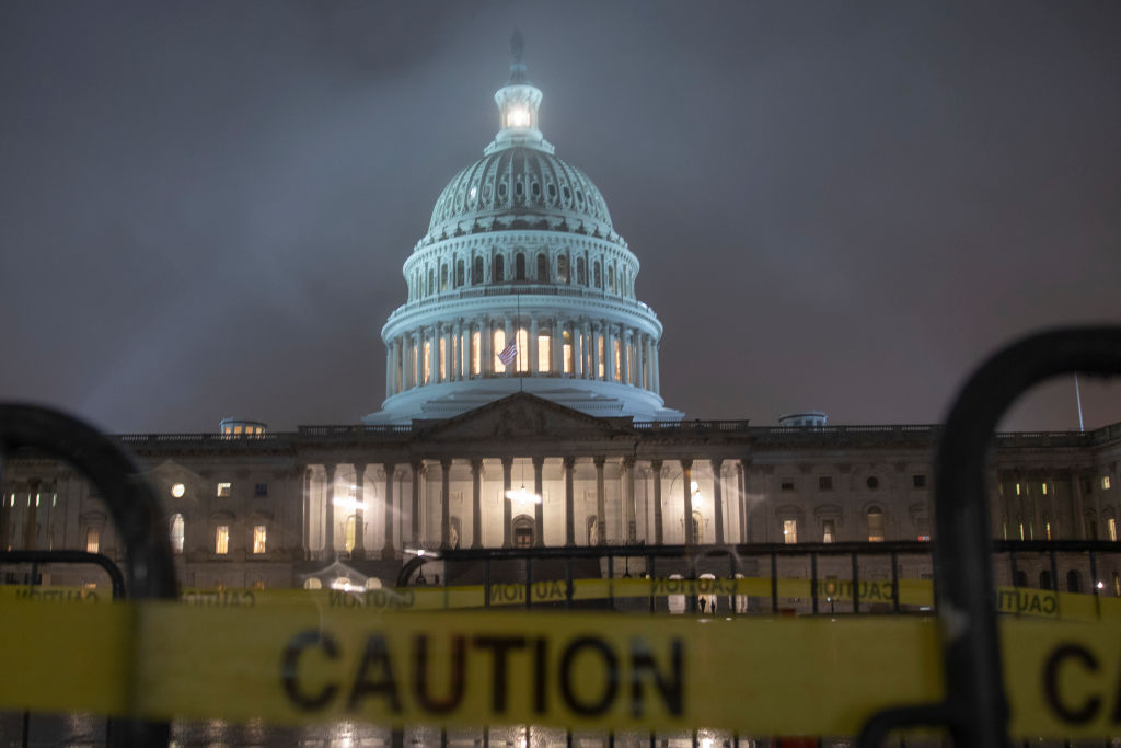 Capitolio de Estados Unidos cierre de gobierno