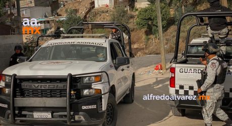 Asesinan a un agente de la Guardia Nacional en Tijuana