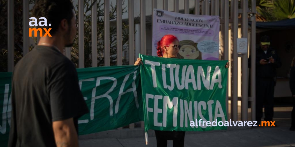 Colectivas feministas marcharon para reafirmar su derecho al aborto  