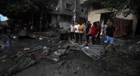Palestinos han muerto en ataques aéreos en Gaza