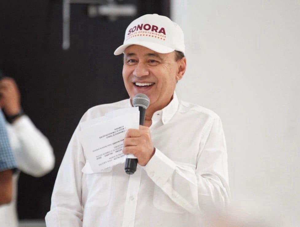 Alfonso Durazo gobernador de Sonora