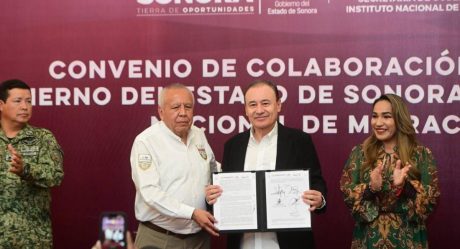 Migrantes en Sonora serán atendidos con respeto a sus derechos humanos