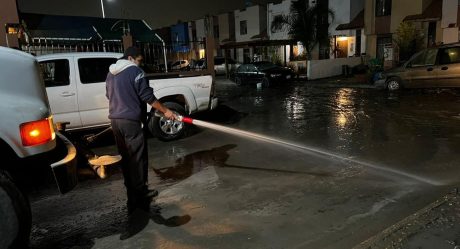 Ayuntamiento de Tijuana continúa operativo de limpieza en Riberas del Bosque