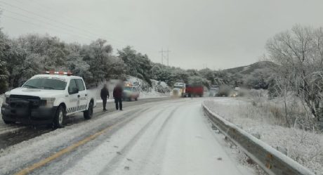 Se pronostica caída de nieve o aguanieve en Sierras de Chihuahua, Durango y Sonora