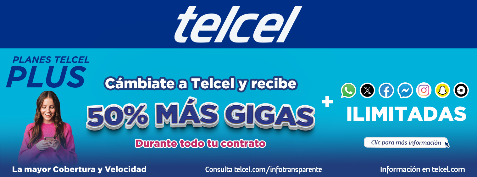 Telcel Banner Alfredo Alvarez Portabilidad Pospago 728x270px