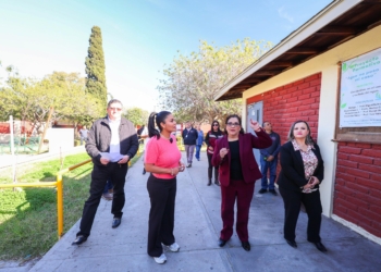 Gobierno de Montserrat Caballero trabaja en la mejora de escuelas municipales