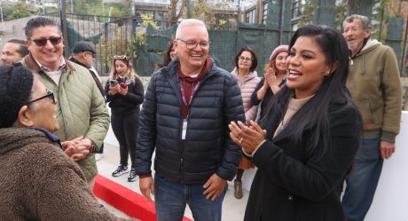 Alcaldesa Montserrat Caballero entregó puente Chula Vista a tijuanenses