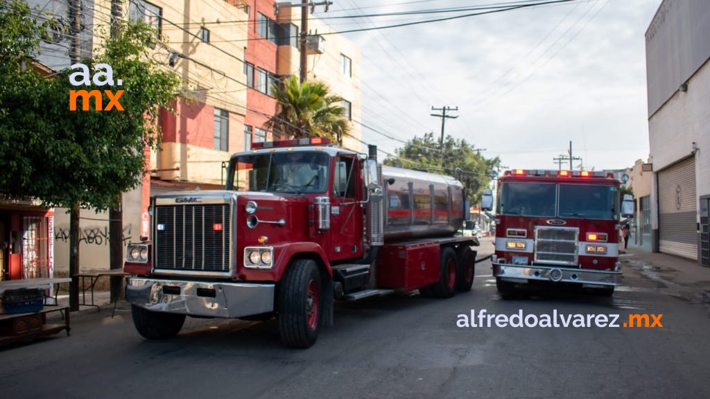 Bomberos-atienden-fuga-gas-la-zona-Norte