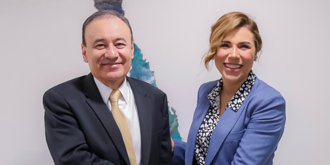 Marina del Pilar y Alfonso Durazo refuerzan trabajo conjunto