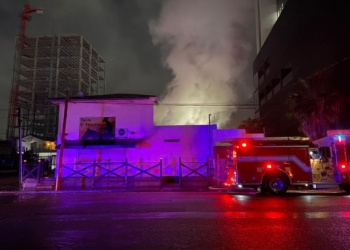 Incendio consume taquería en la Gabilondo