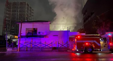 Incendio consume taquería en la Gabilondo