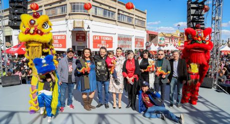 Marina del Pilar arranca festival del año nuevo chino 2024 en BC