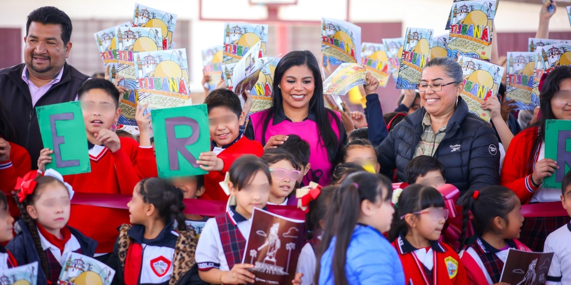 Gobierno de Montserrat Caballero invierte más de 4.5 mdp en escuelas de la Sánchez Taboada