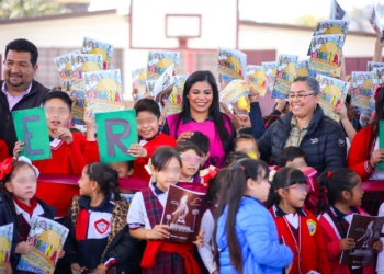 Gobierno de Montserrat Caballero invierte más de 4.5 mdp en escuelas de la Sánchez Taboada